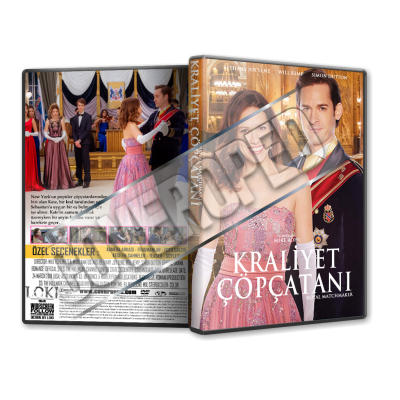 Kraliyet Çöpçatanı - Royal Matchmaker - 2018 Türkçe Dvd Cover Tasarımı